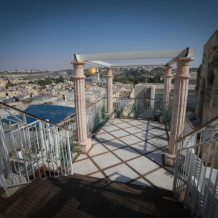 Western Wall Luxury House Jeruzalem Buitenkant foto