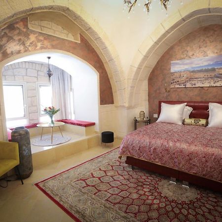 Western Wall Luxury House Appartement Jeruzalem Buitenkant foto