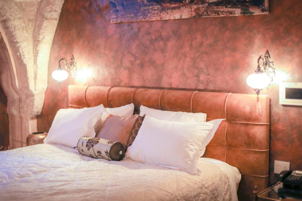 Western Wall Luxury House Jeruzalem Kamer foto
