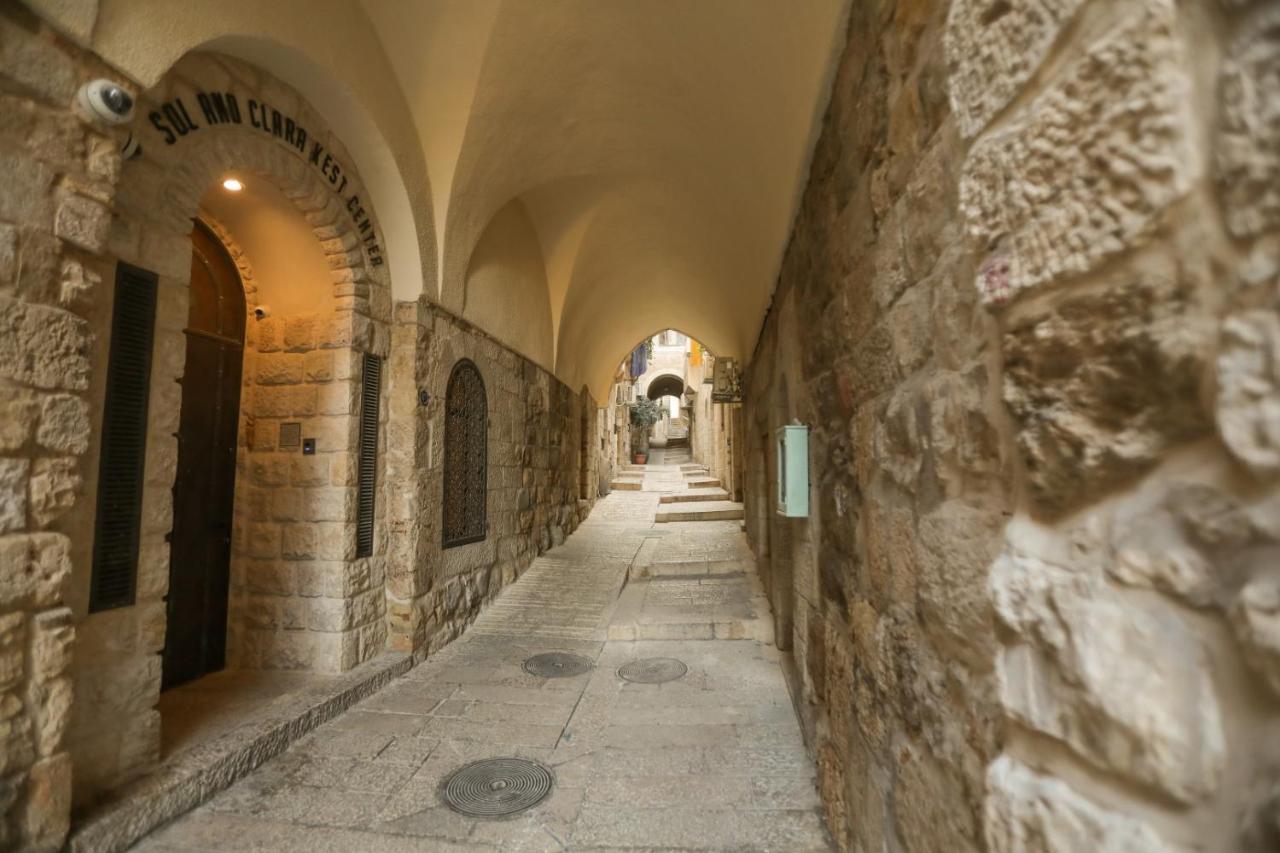 Western Wall Luxury House Jeruzalem Buitenkant foto