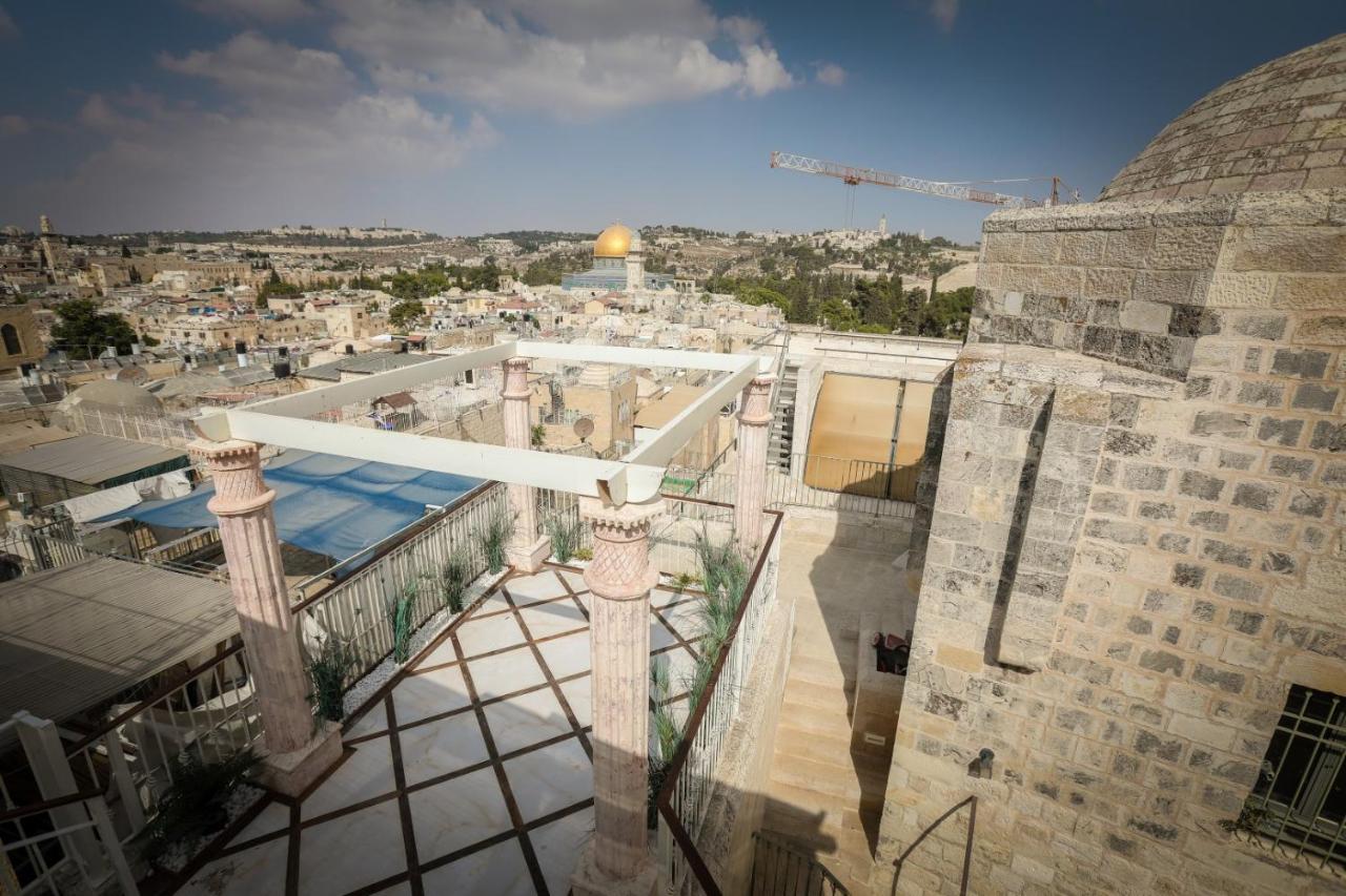 Western Wall Luxury House Jeruzalem Buitenkant foto