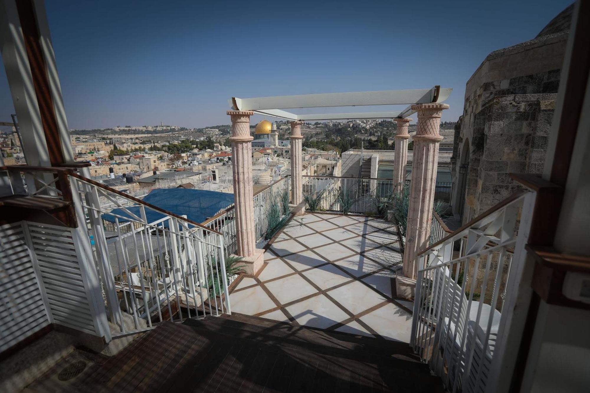 Western Wall Luxury House Jeruzalem Buitenkant foto