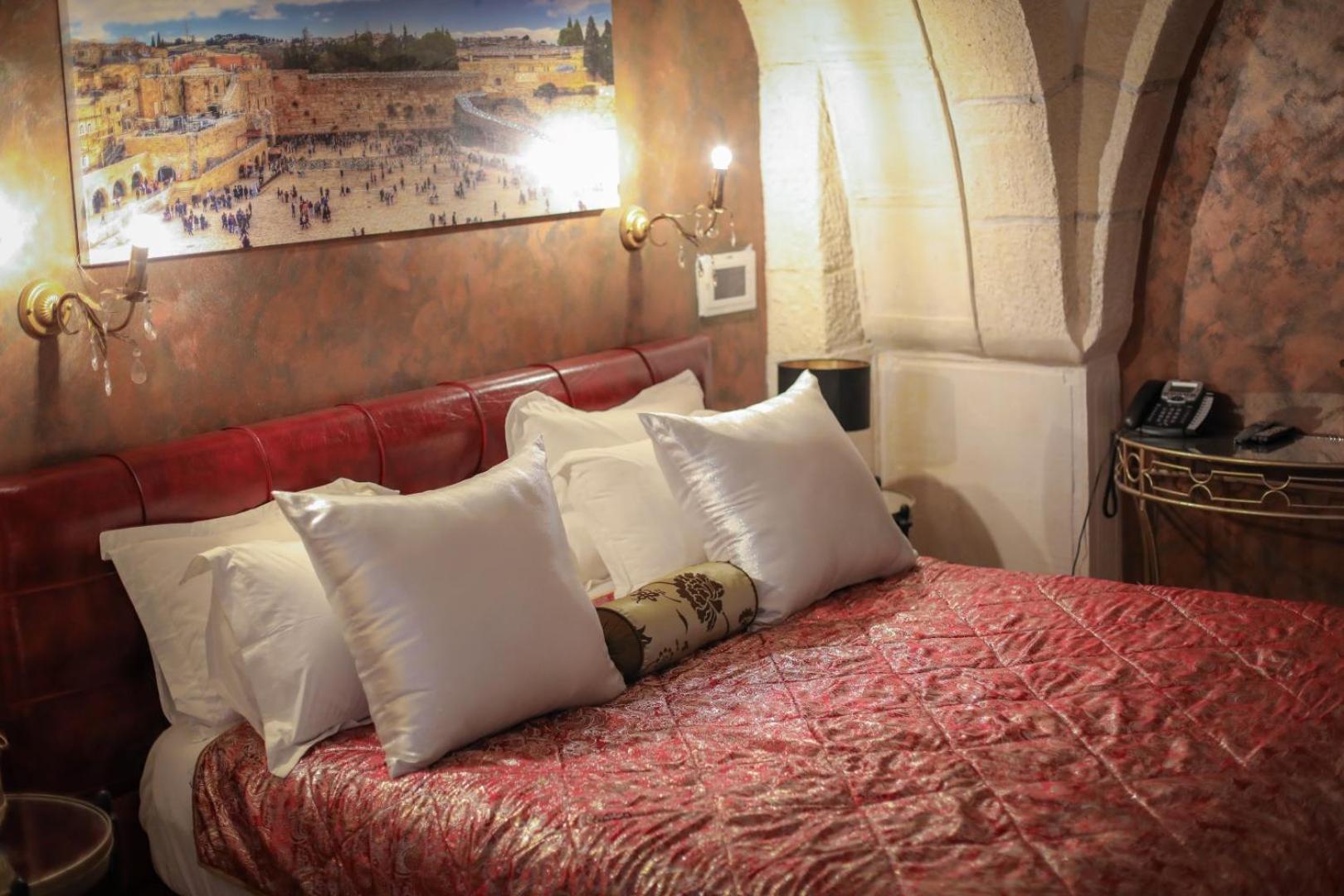 Western Wall Luxury House Jeruzalem Kamer foto
