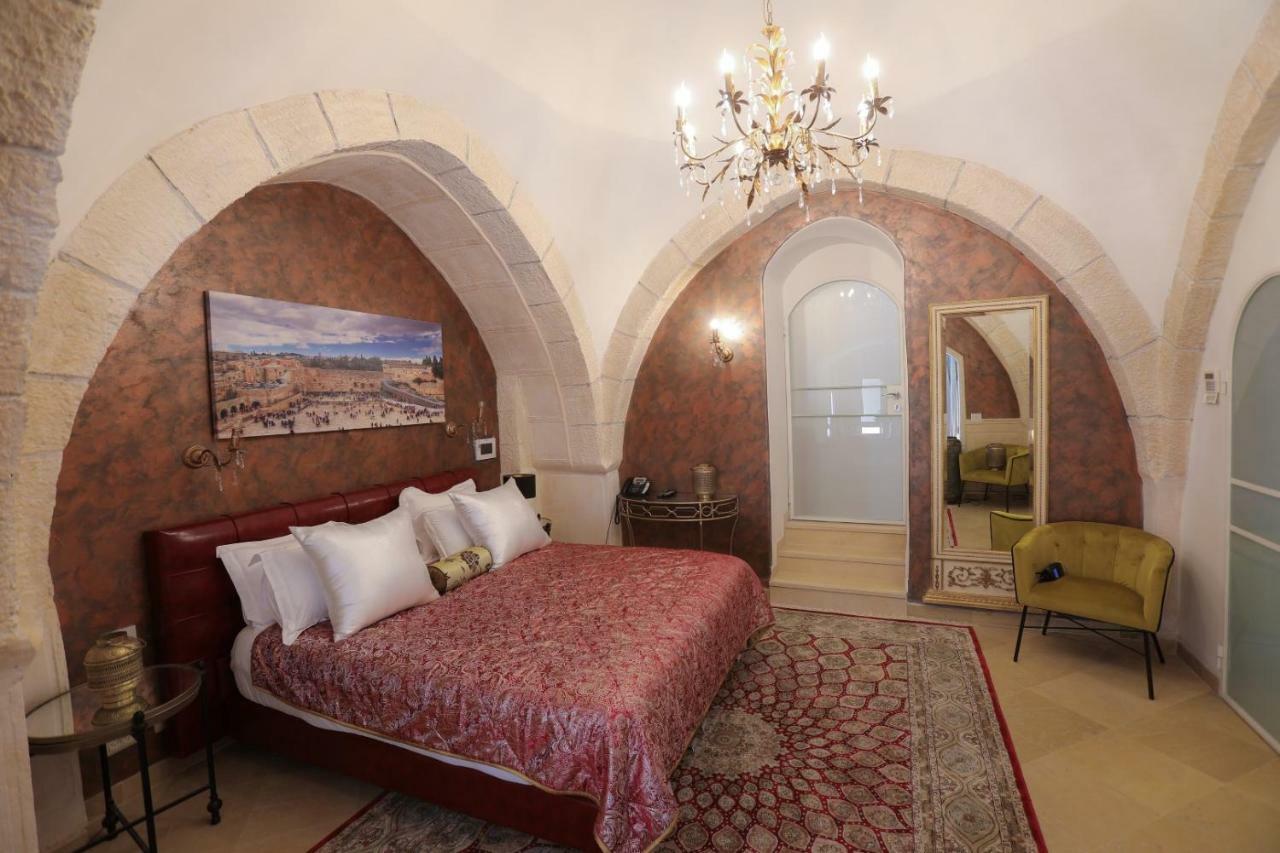 Western Wall Luxury House Jeruzalem Buitenkant foto