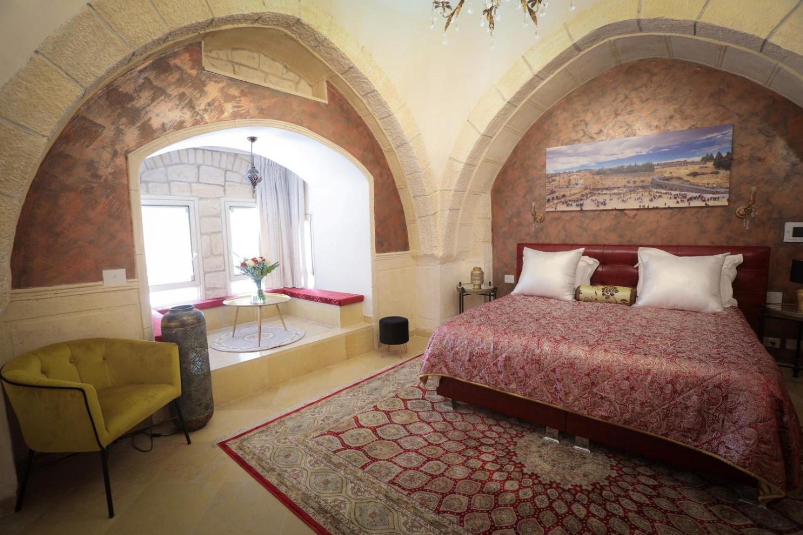 Western Wall Luxury House Jeruzalem Buitenkant foto