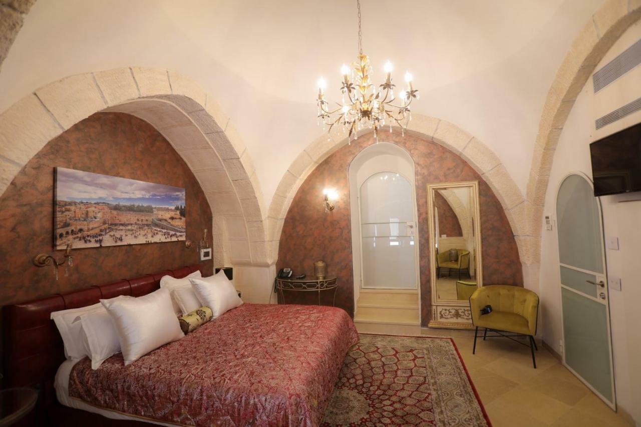 Western Wall Luxury House Jeruzalem Buitenkant foto