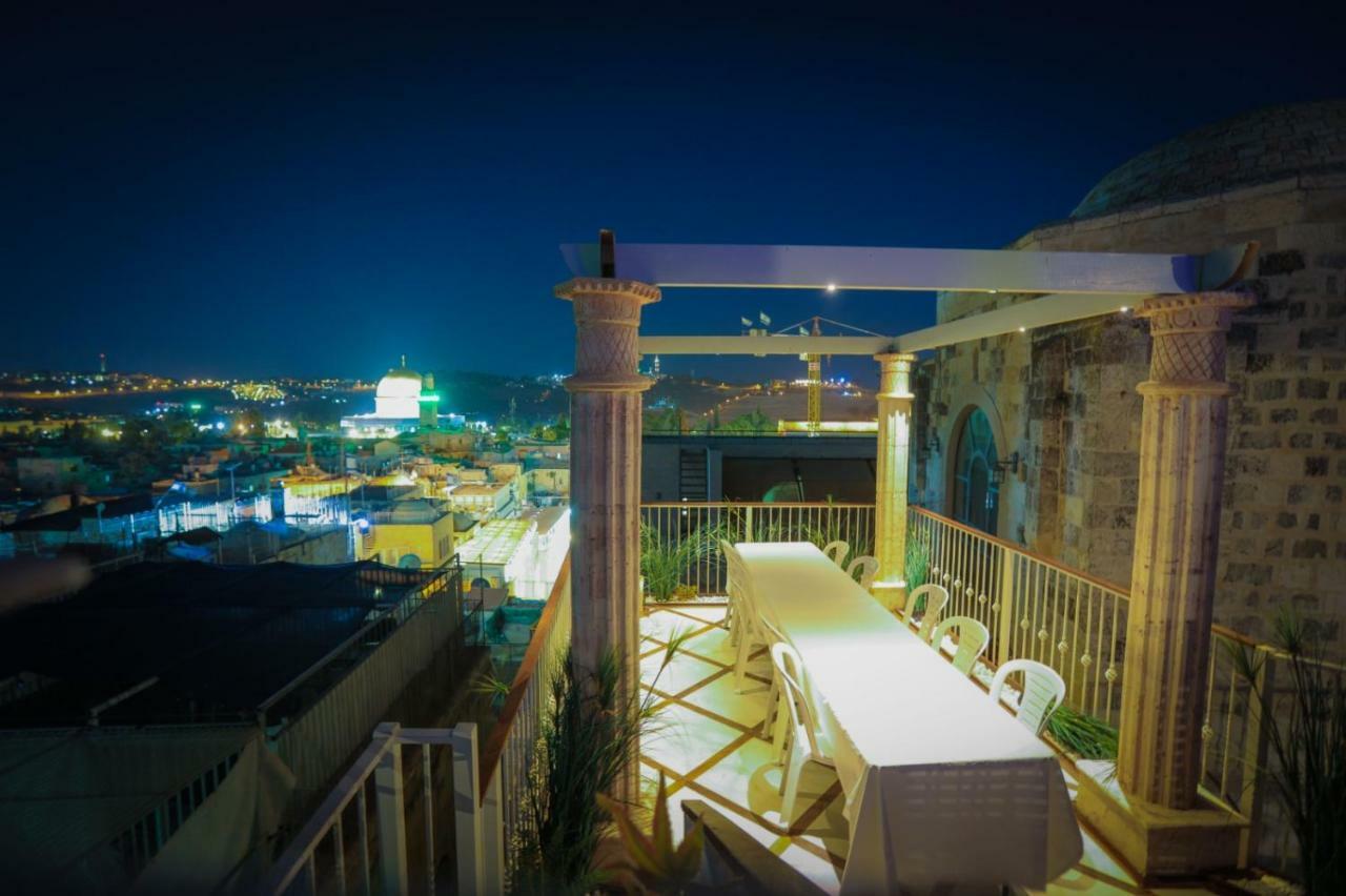 Western Wall Luxury House Jeruzalem Buitenkant foto