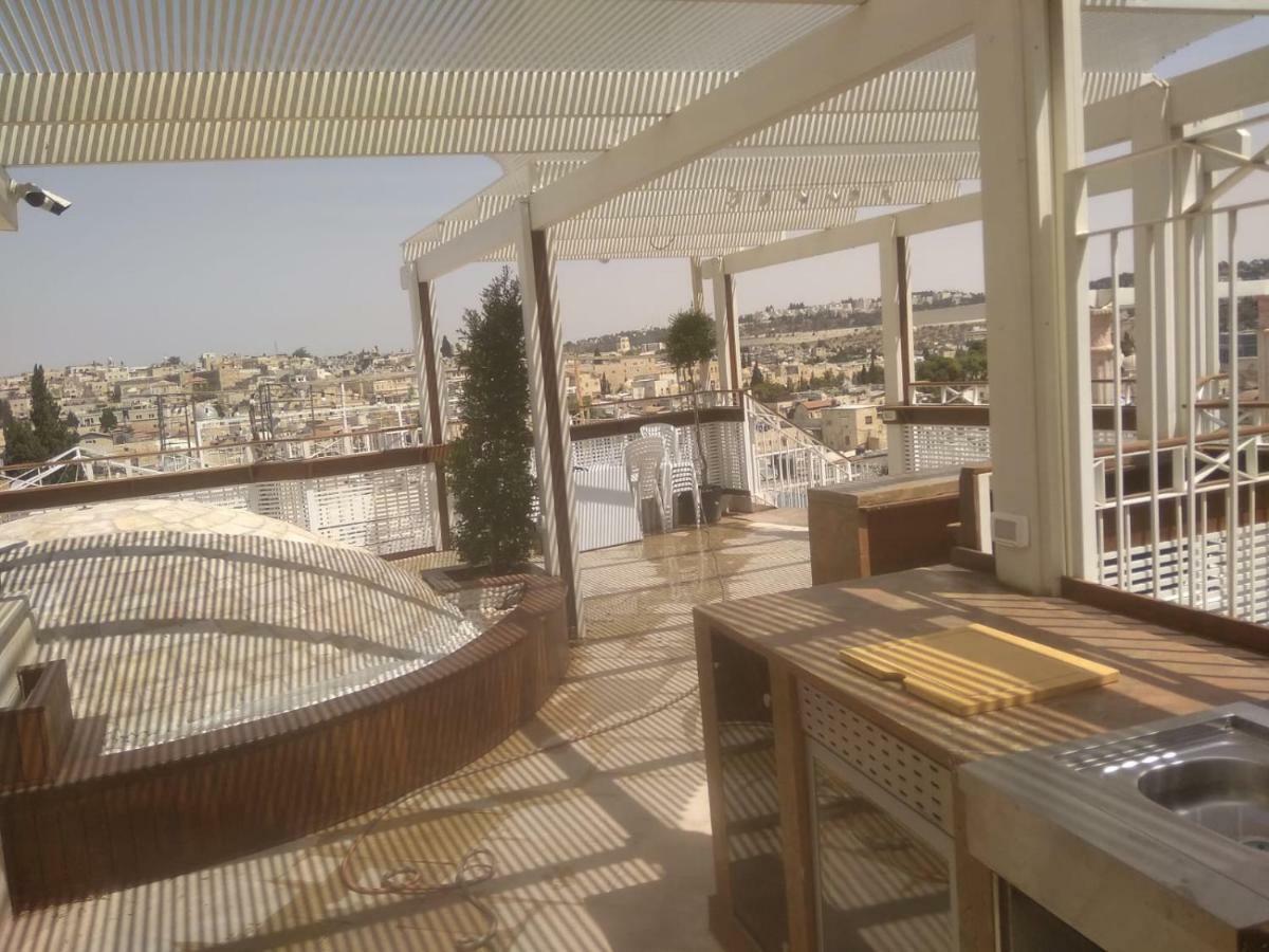 Western Wall Luxury House Appartement Jeruzalem Buitenkant foto