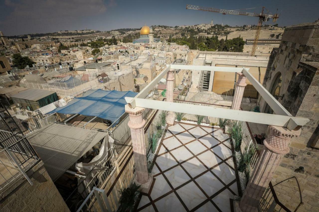 Western Wall Luxury House Jeruzalem Buitenkant foto