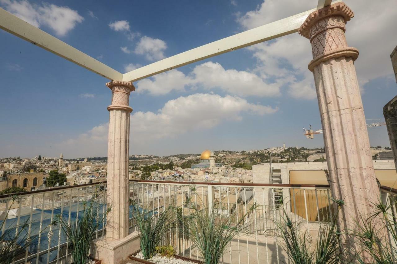 Western Wall Luxury House Jeruzalem Buitenkant foto