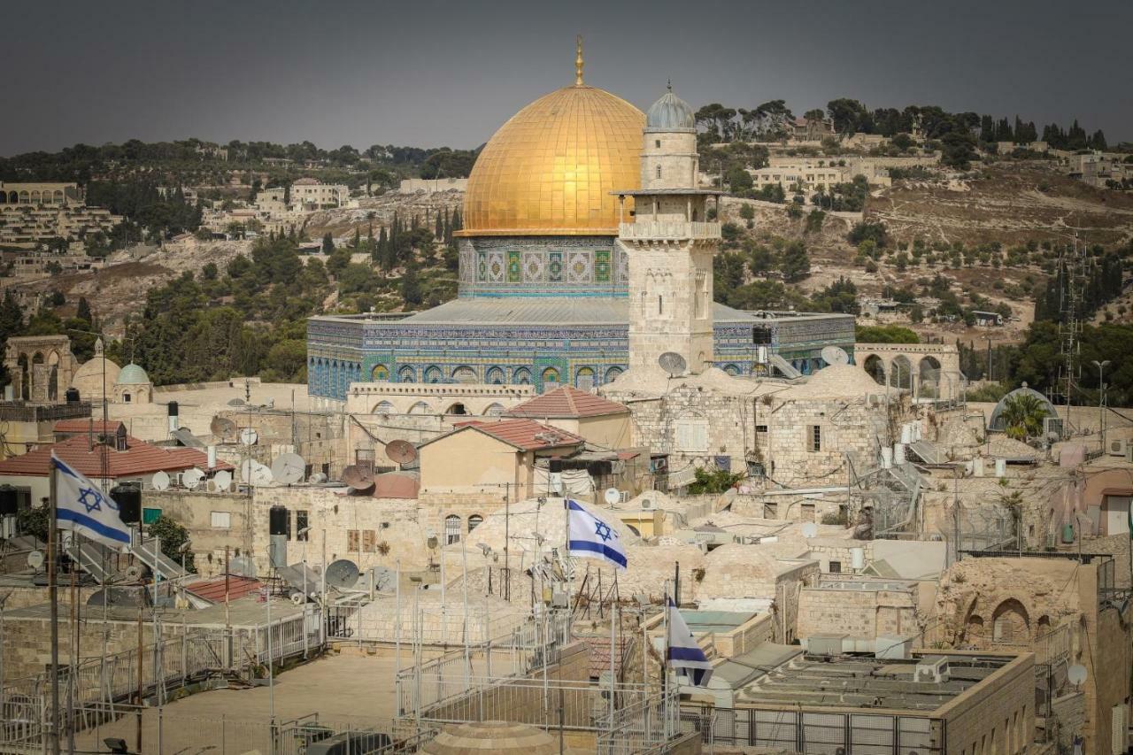Western Wall Luxury House Jeruzalem Buitenkant foto