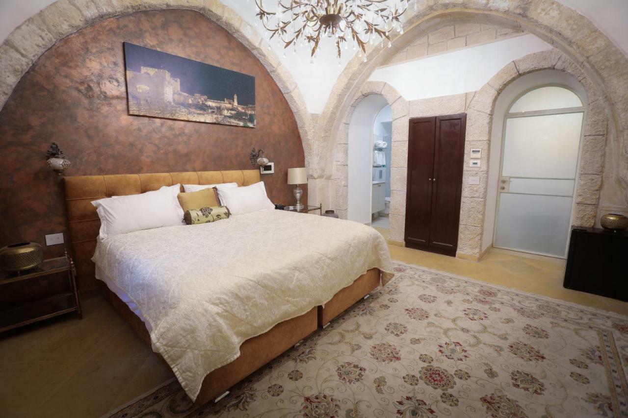 Western Wall Luxury House Jeruzalem Buitenkant foto