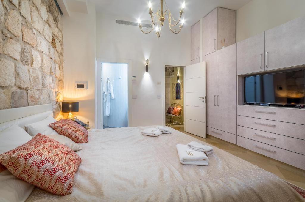 Western Wall Luxury House Jeruzalem Buitenkant foto