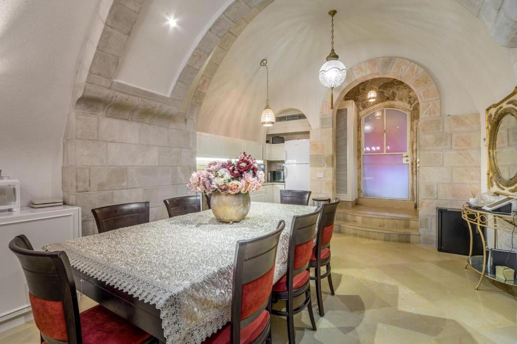 Western Wall Luxury House Jeruzalem Buitenkant foto