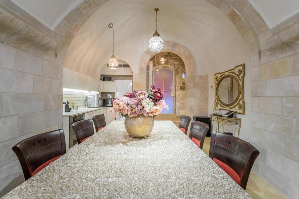 Western Wall Luxury House Jeruzalem Buitenkant foto