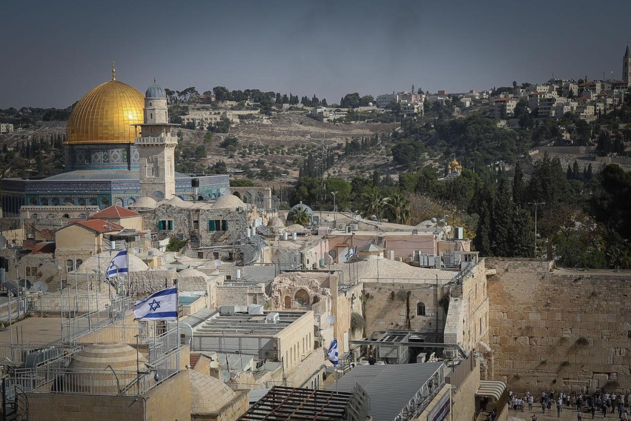 Western Wall Luxury House Jeruzalem Buitenkant foto