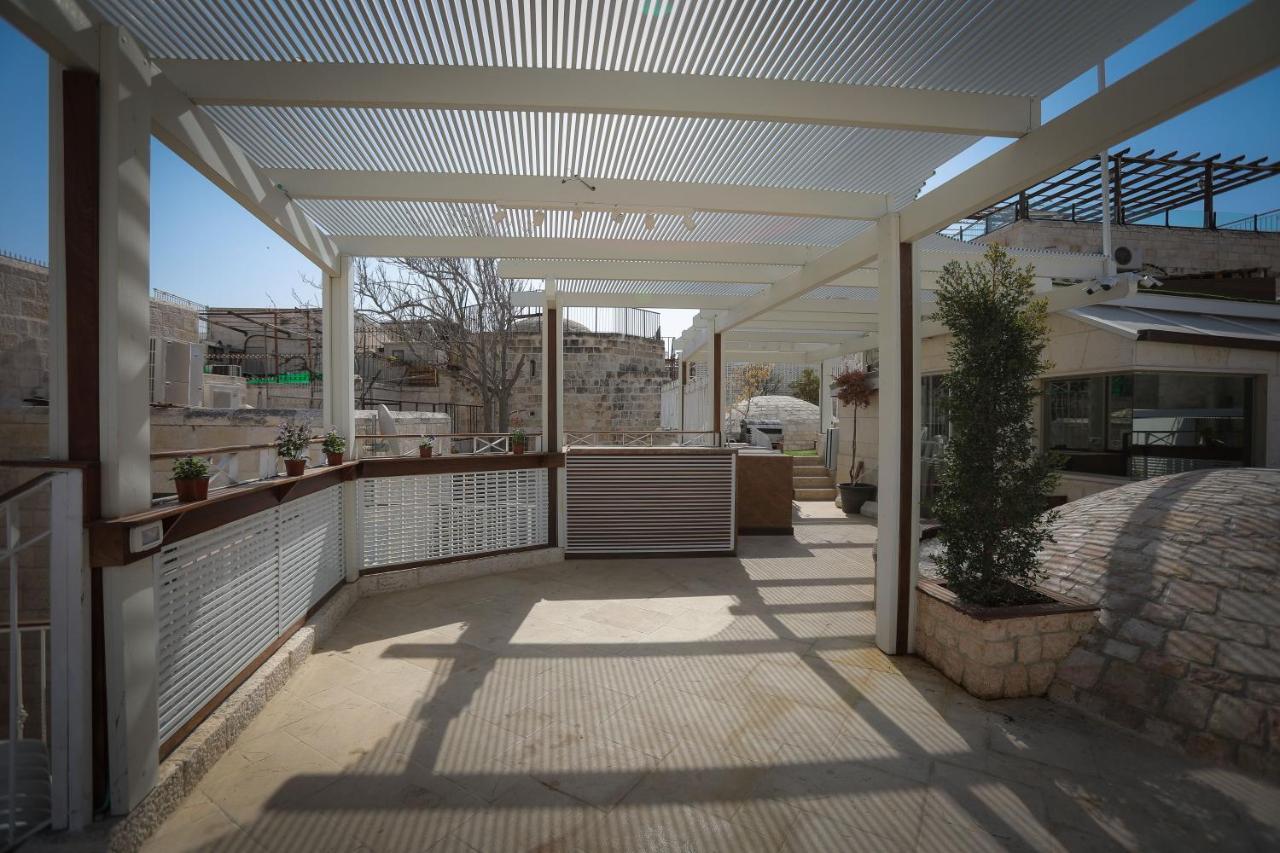 Western Wall Luxury House Jeruzalem Buitenkant foto